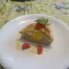 Torta Pasqualina di zucchine, ricotta e salmone affumicato