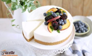 Cheesecake senza cottura allo yogurt