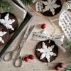 Biscotti di Natale decorati in pasta di zucchero