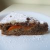 Torta di albicocche e noci
