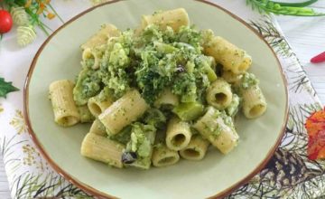 Pasta e broccoli alla siciliana