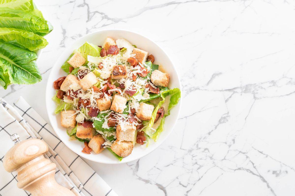 Caesar salad: un’insalata coi fiocchi!