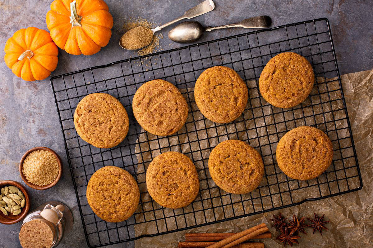 Facciamo i biscotti alla zucca, perfetti per un Halloween… buono da far paura!