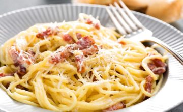 Spaghetti alla carbonara senza glutine: un primo delizioso!