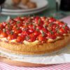 Cheesecake salata con pesto e pomodorini: un’idea per le vostre cene estive!