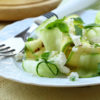 Insalata di zucchine con aceto balsamico e parmigiano: perfetta per l’estate!