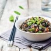 Riso venere con zucchine allo zenzero: un piatto sfizioso e senza glutine