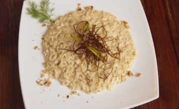Risotto al Castelmagno DOP: un primo piatto sensazionale!