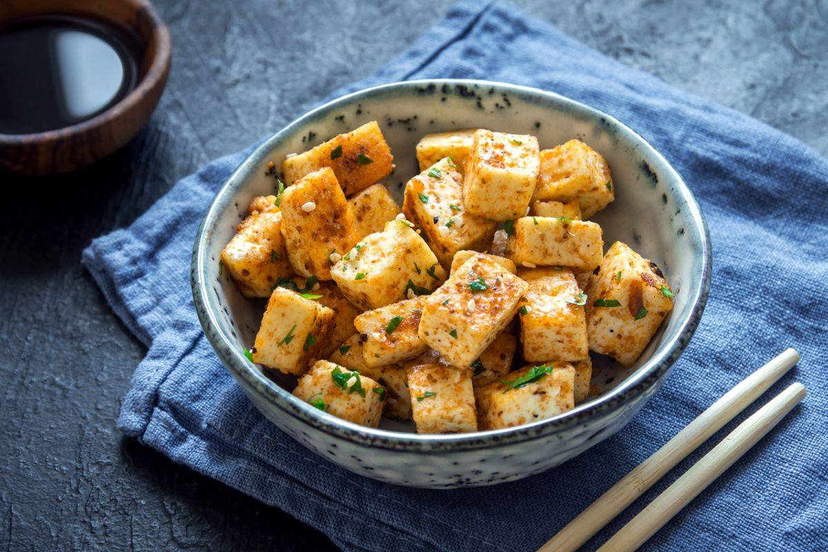 Tofu di ceci fatto in casa: una bontà 100% VEG!
