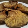 Funghi pleurotus al forno