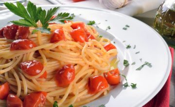 Spaghetti ai pomodorini