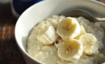 Porridge alle banane