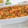 Pappardelle al curry