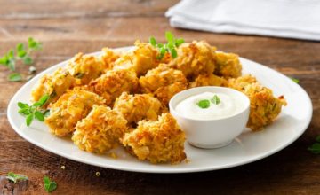 Crocchette di pollo in panatura di patatine