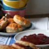 English breakfast – Scones con marmellata di fragole