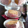 Pink Post: chiffon cake rosa