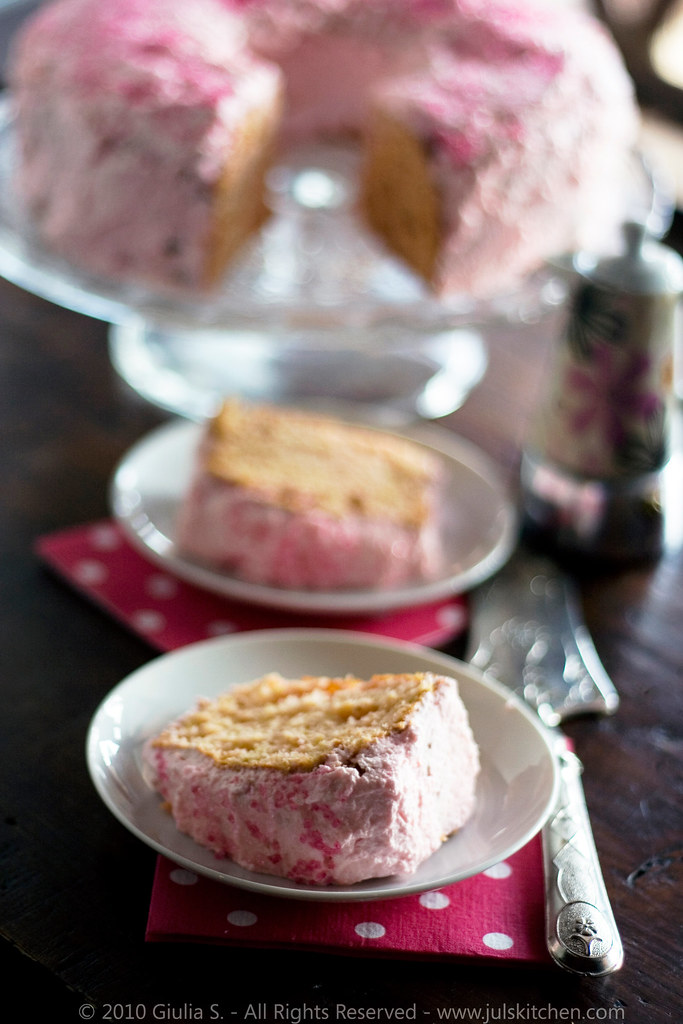 Pink Post: chiffon cake rosa