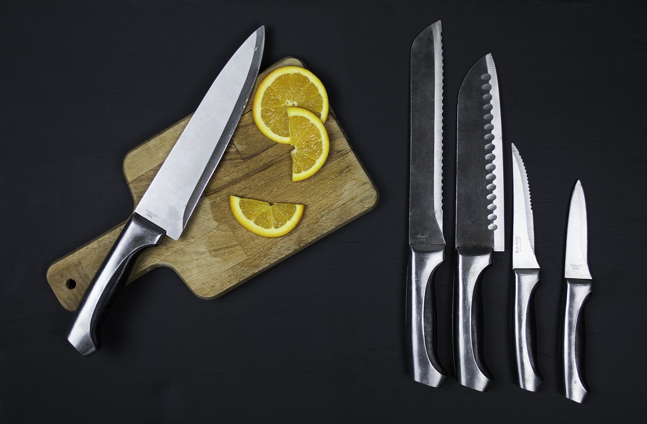 I principali coltelli da avere sempre in cucina